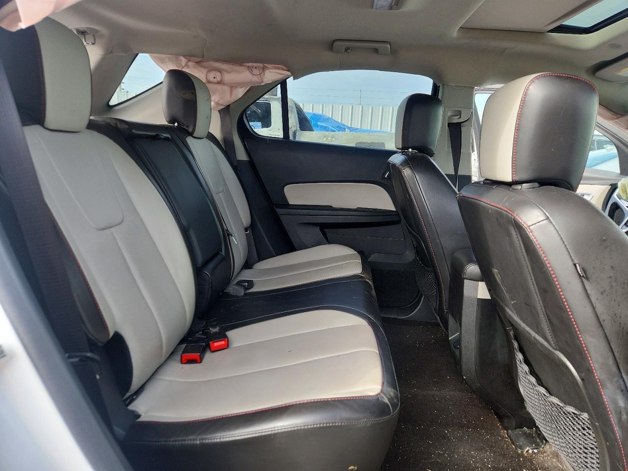 2016 Chevrolet Equinox Ltz - zdjęcie 11