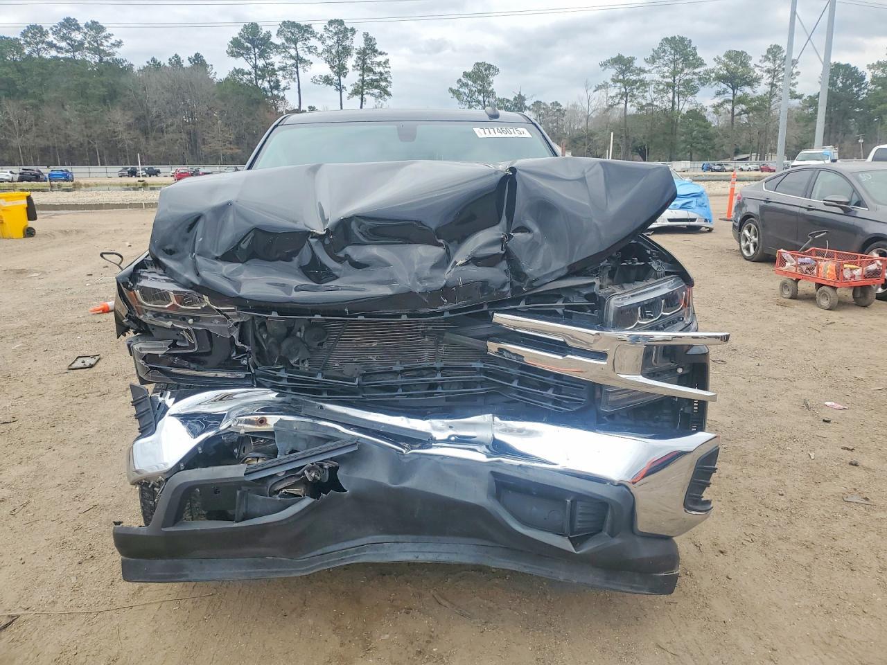 2020 Chevrolet Silverado C1500 Lt - zdjęcie 5