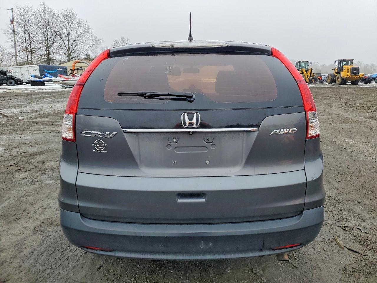 2014 Honda Cr-V Lx - zdjęcie 6