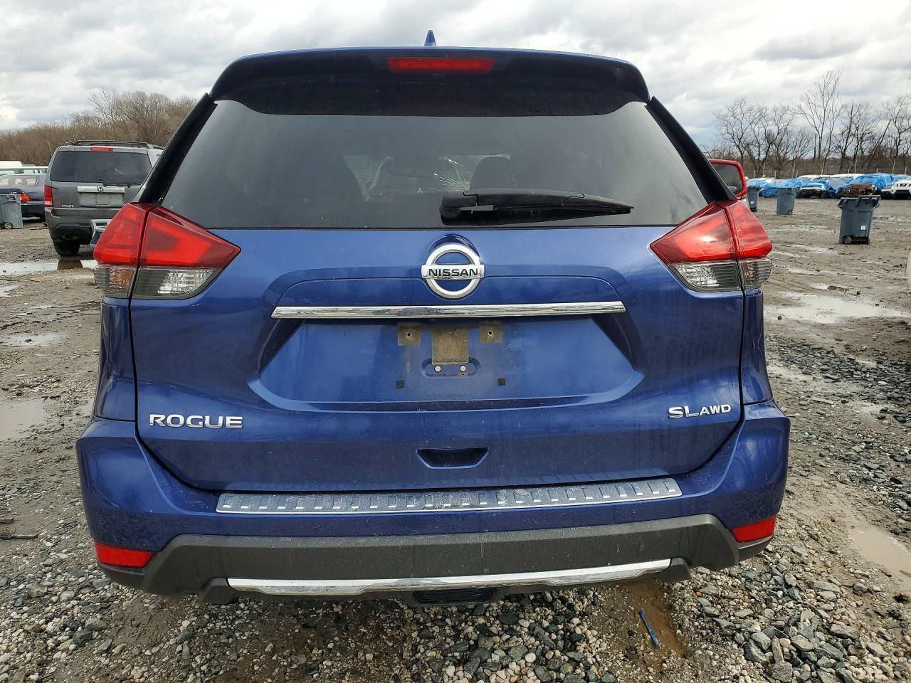 2017 Nissan Rogue Sl - zdjęcie 6