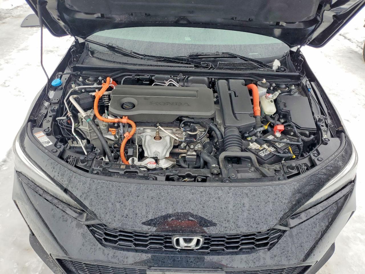 2025 Honda Civic Sport - zdjęcie 11