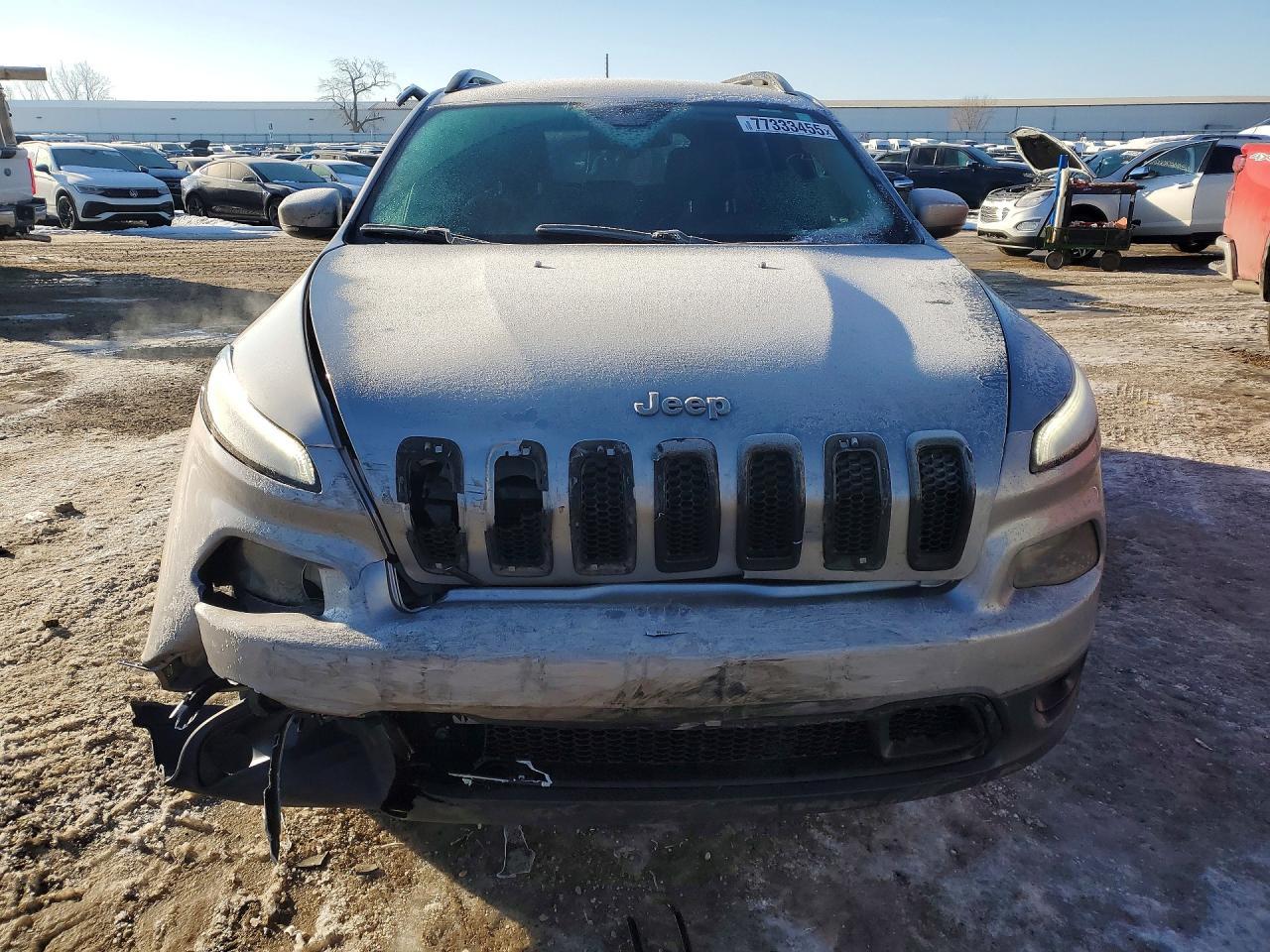2016 Jeep Cherokee Limited - zdjęcie 5