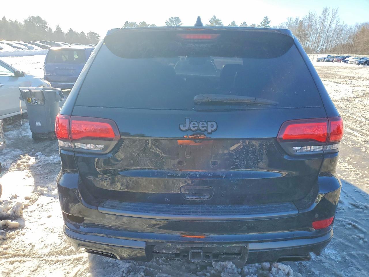 2019 Jeep Grand Cherokee Overland - zdjęcie 6