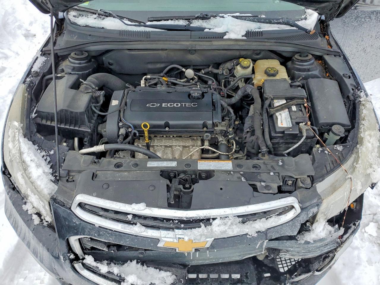 2016 Chevrolet Cruze Limited Ls - zdjęcie 11