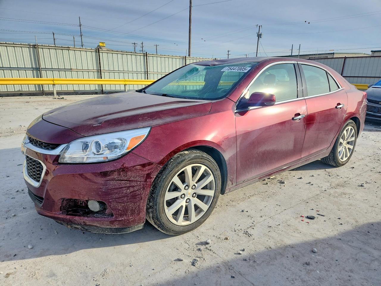 2015 Chevrolet Malibu Ltz - zdjęcie główne