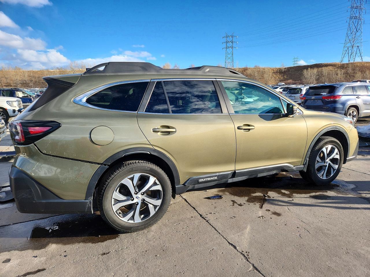 2021 Subaru Outback Limited - zdjęcie 3