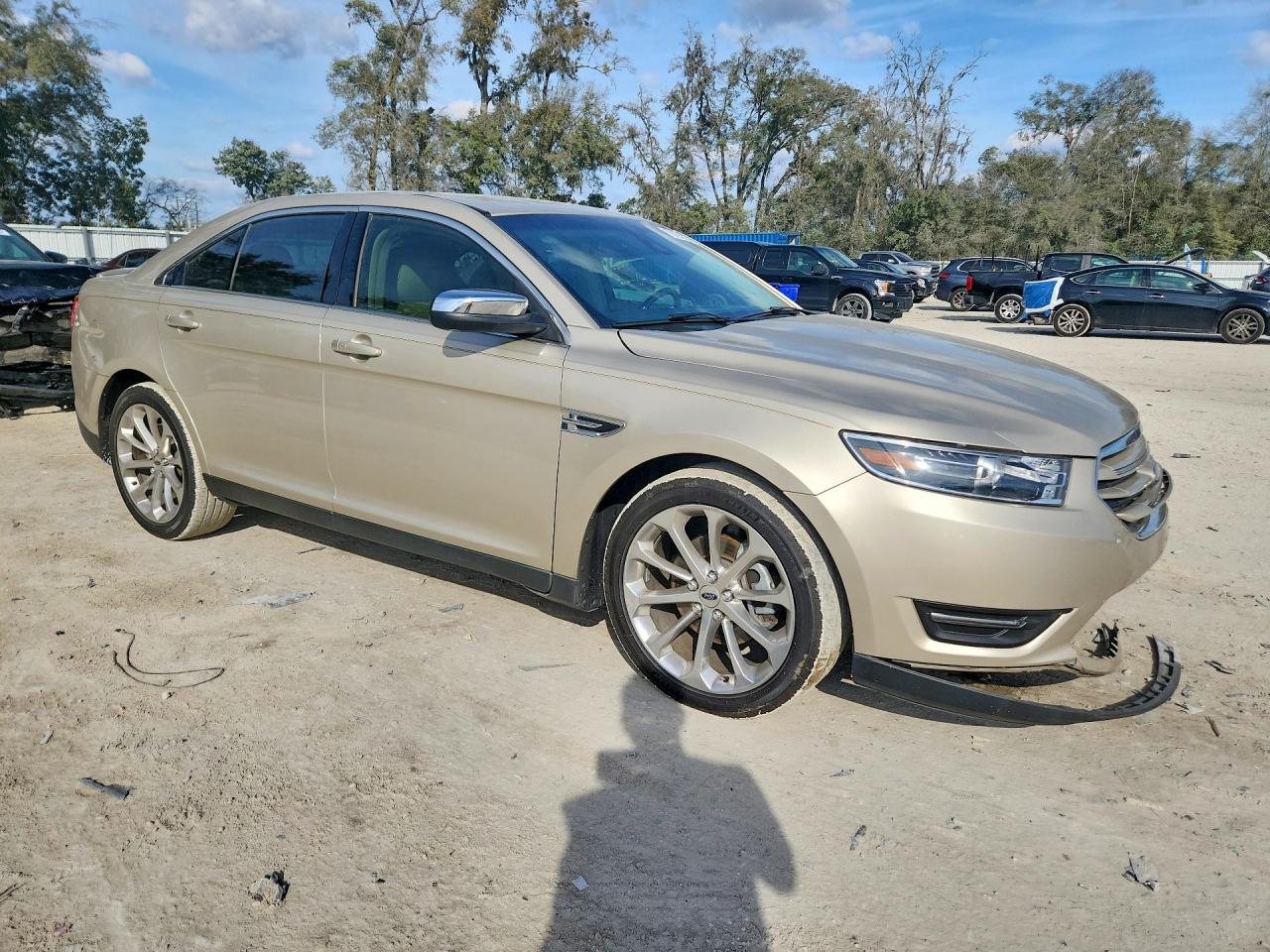 2018 Ford Taurus Limited - zdjęcie 4