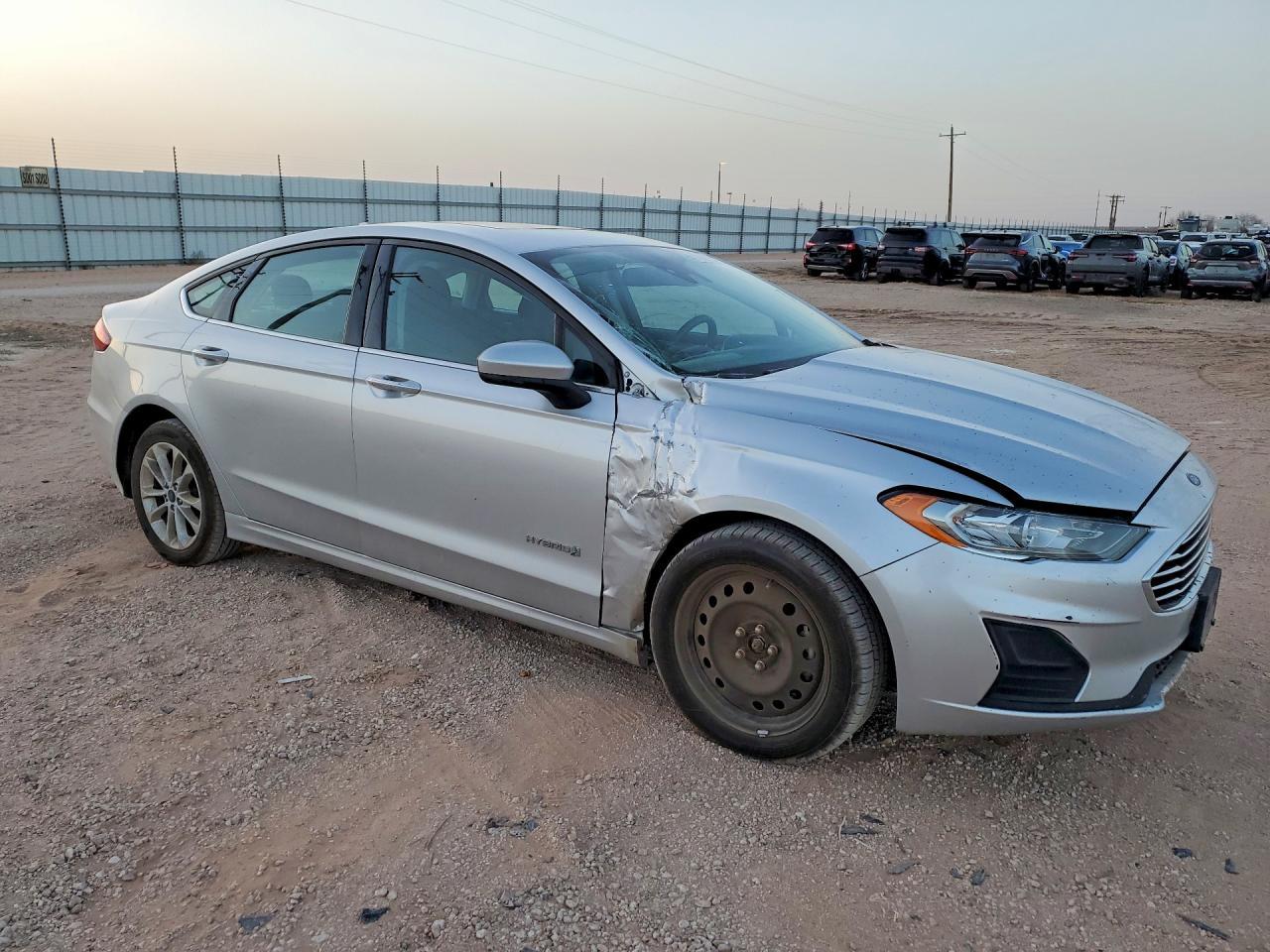 2019 Ford Fusion Se - zdjęcie 4