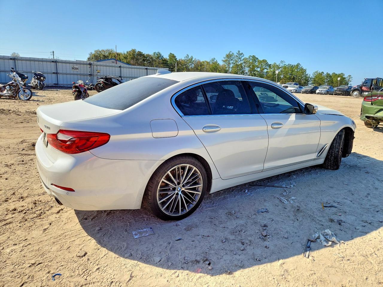 2018 BMW 530 I - zdjęcie 3