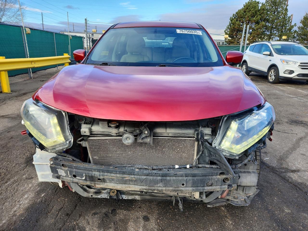 2016 Nissan Rogue S - zdjęcie 5