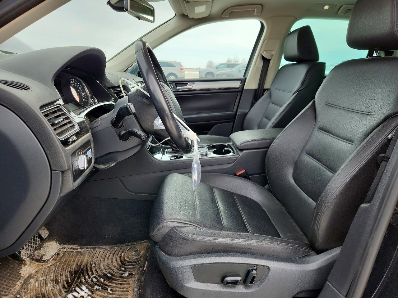 2016 Volkswagen Touareg Tdi - zdjęcie 7