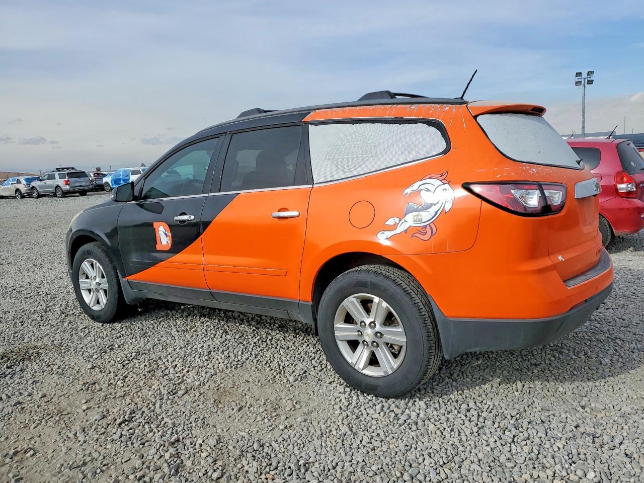 2013 Chevrolet Traverse Lt - zdjęcie 2