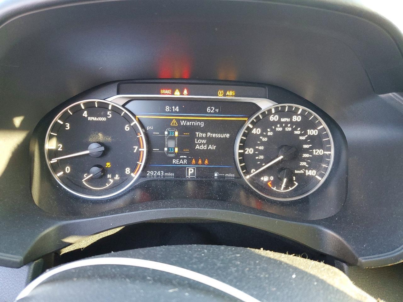 2024 Nissan Altima Sv - zdjęcie 9