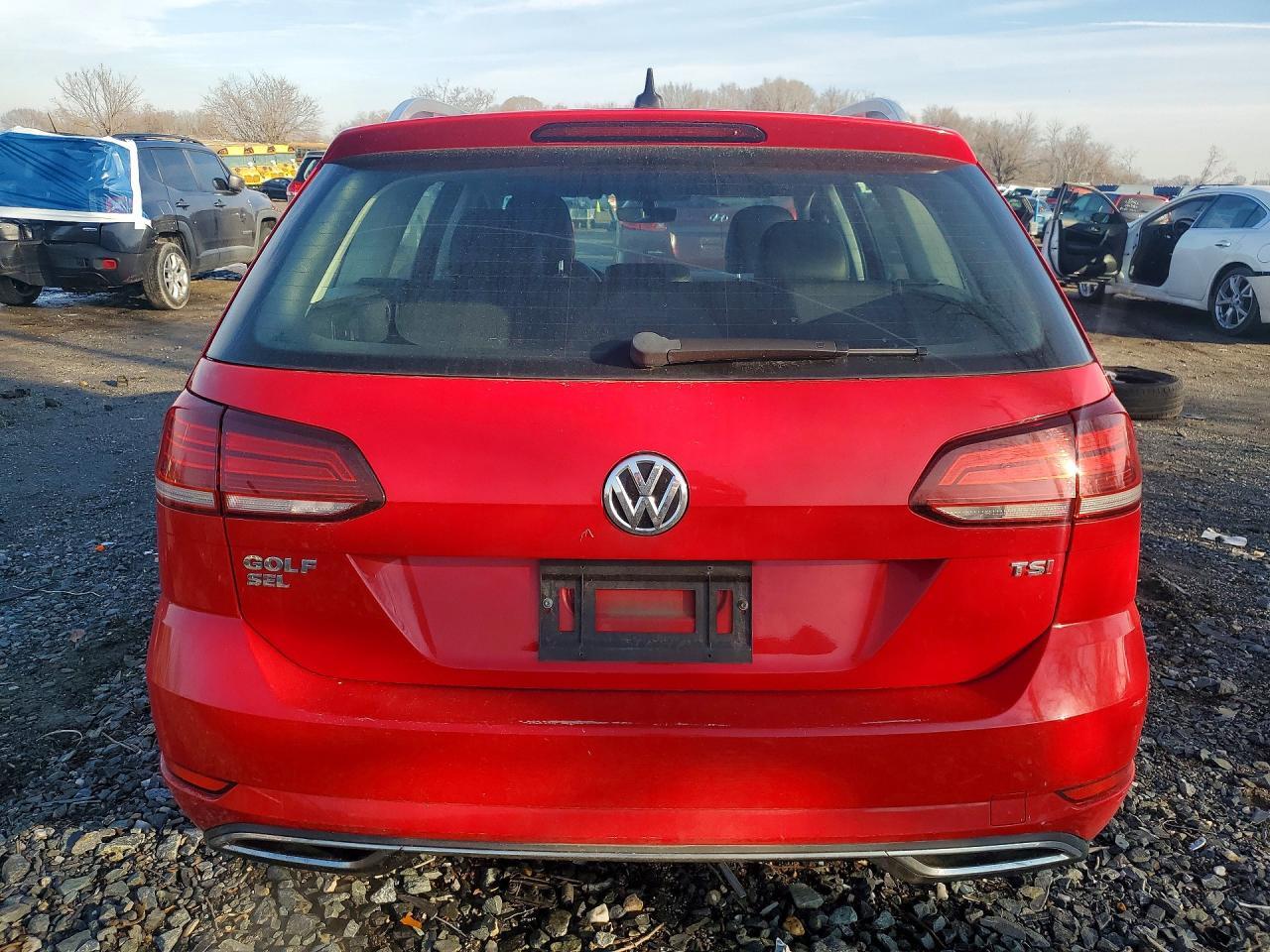 2018 Volkswagen Golf Sportwagen Sel - zdjęcie 6