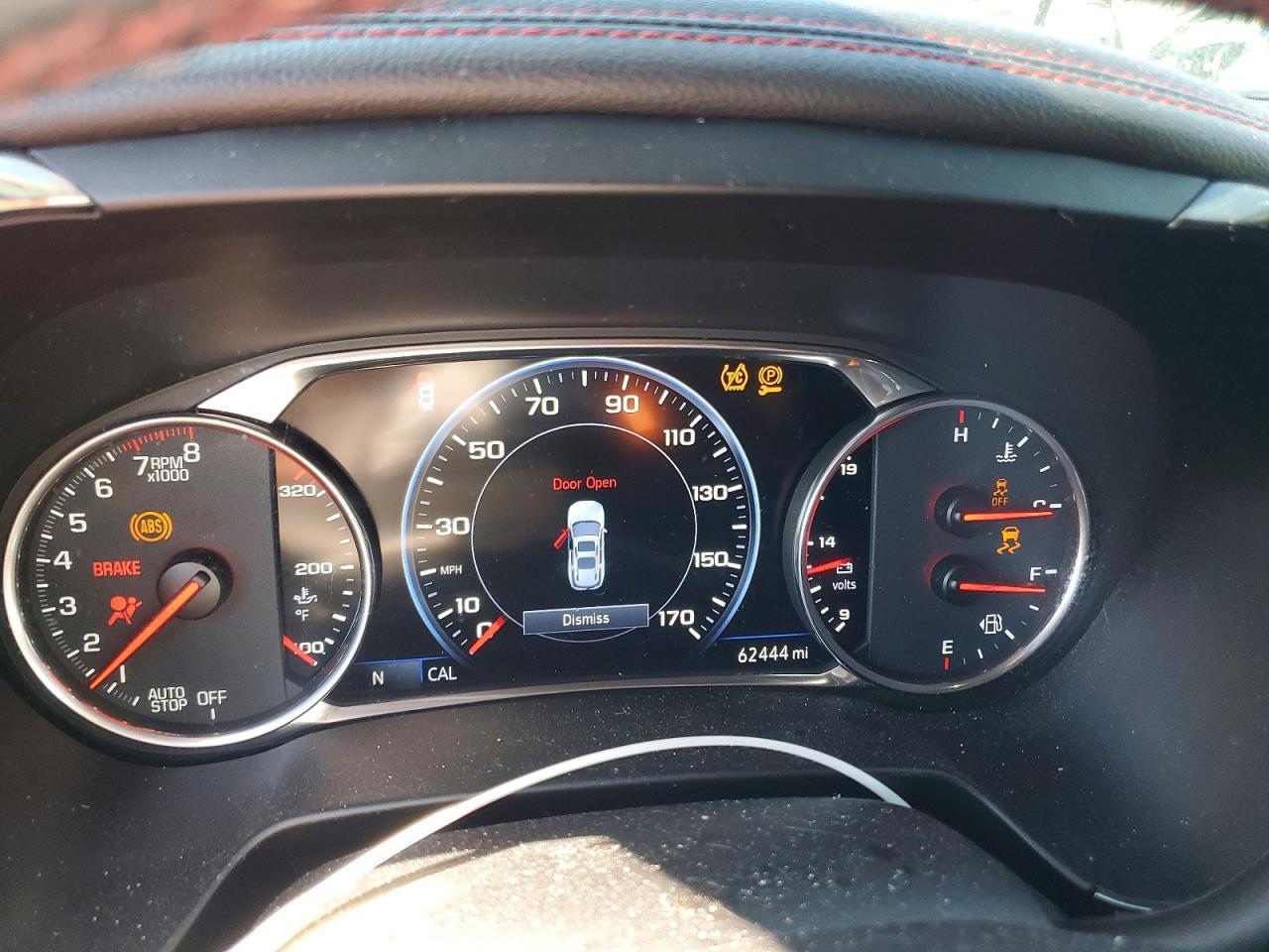 2019 Chevrolet Blazer Rs - zdjęcie 9