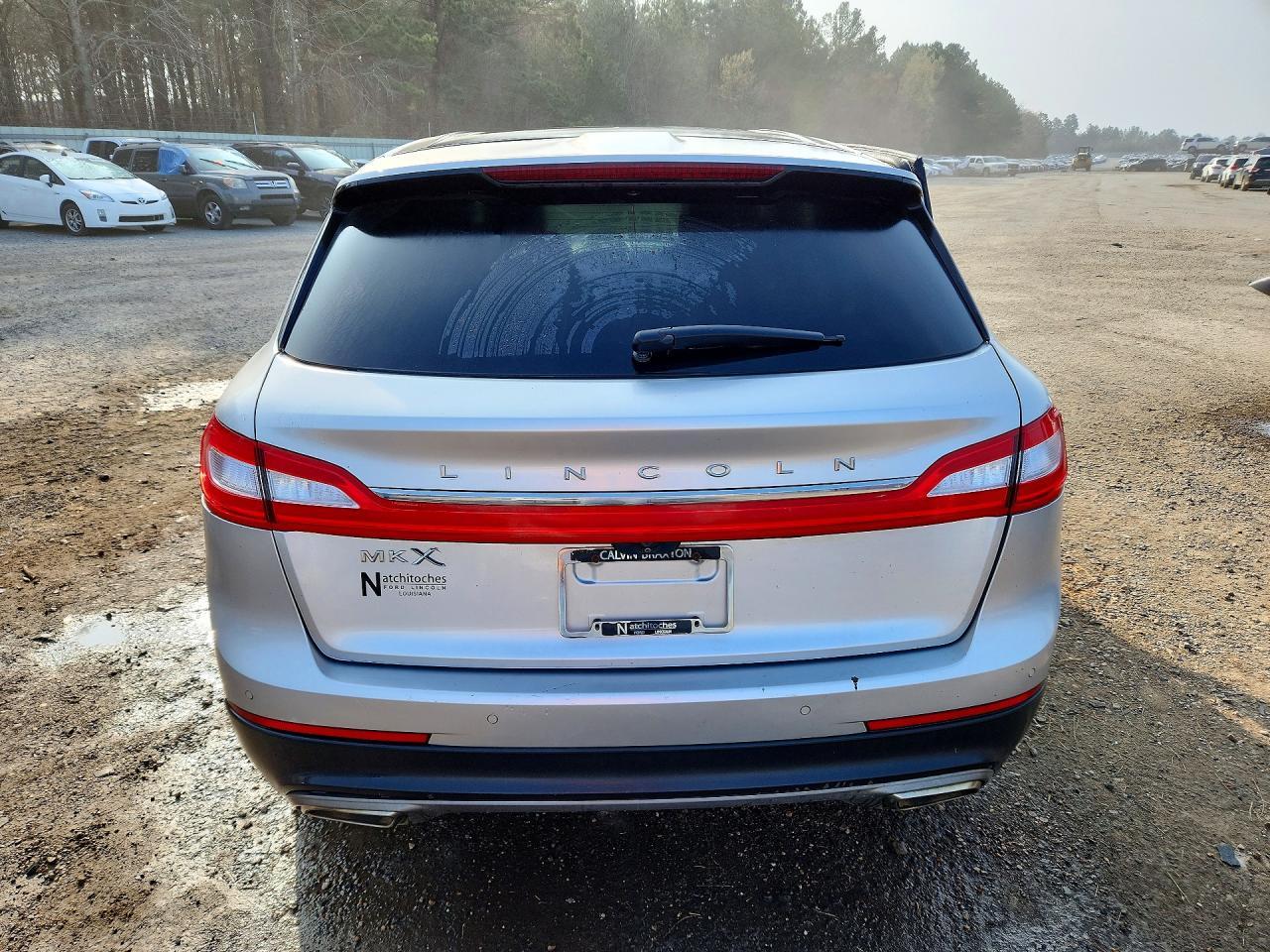 2017 Lincoln Mkx Reserve - zdjęcie 6