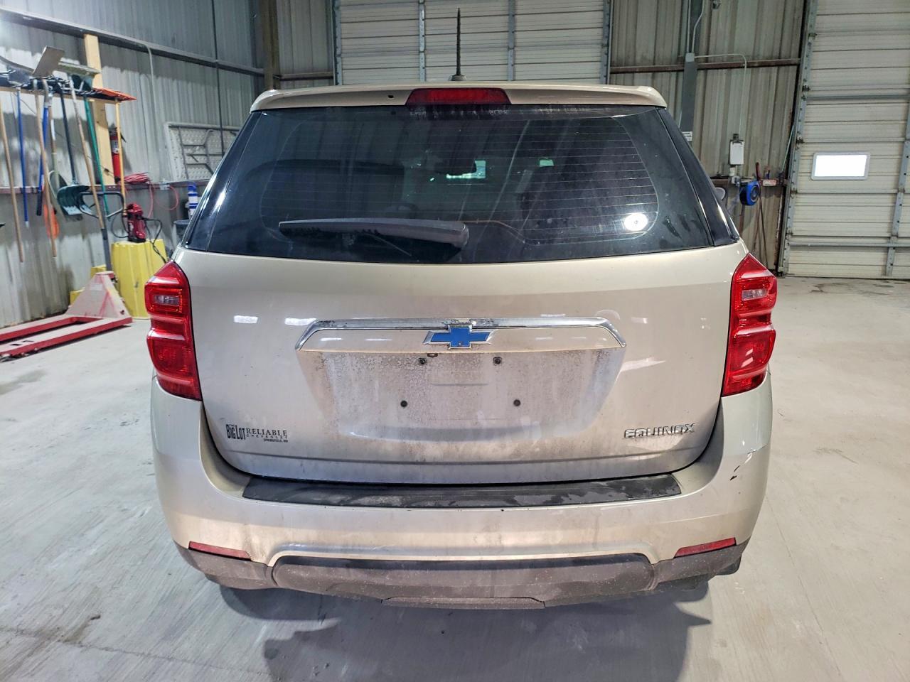 2016 Chevrolet Equinox Ls - zdjęcie 6