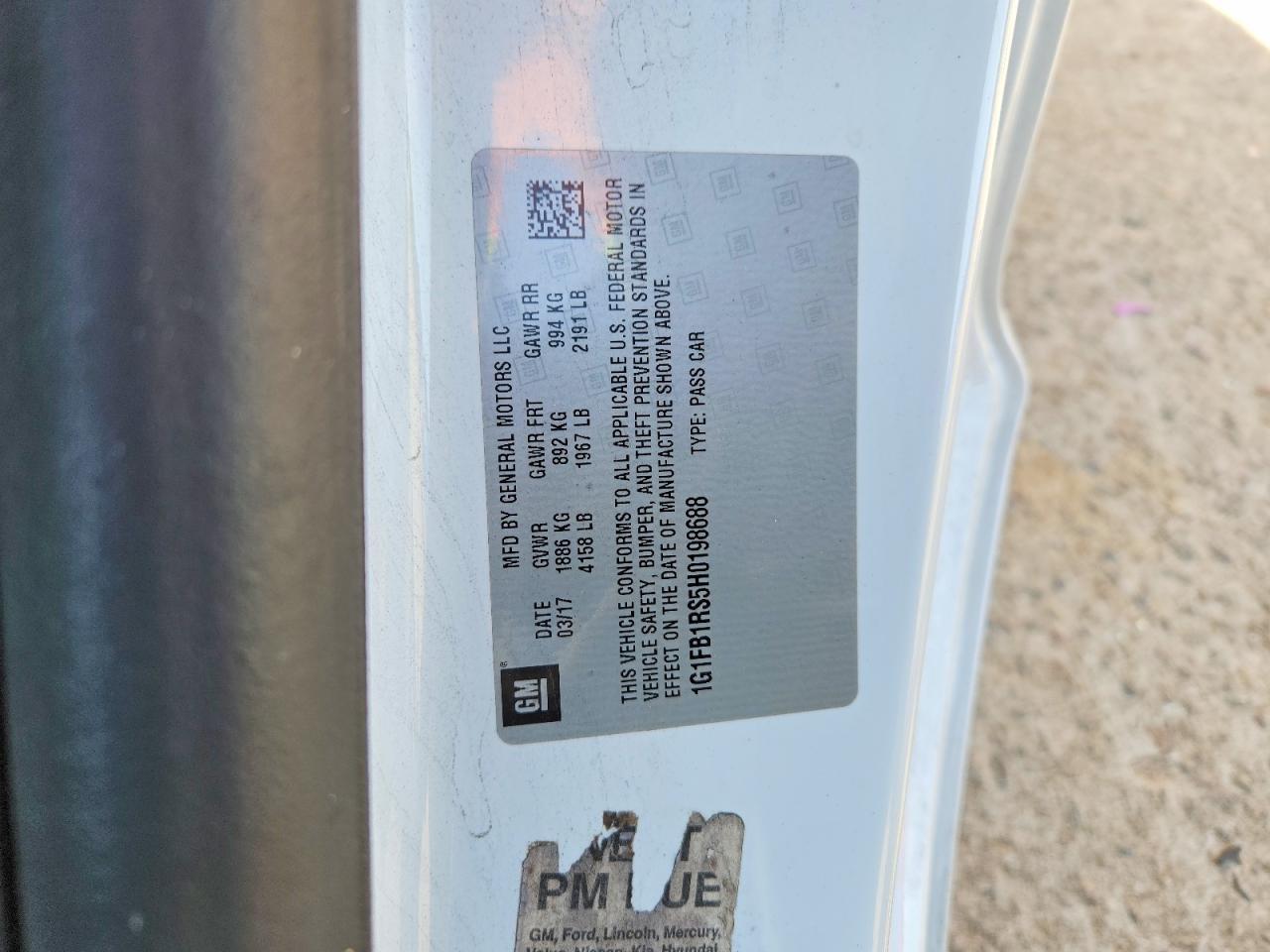 2017 Chevrolet Camaro Lt - zdjęcie 13