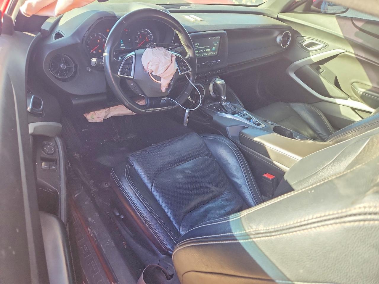 2018 Chevrolet Camaro Lt - zdjęcie 8