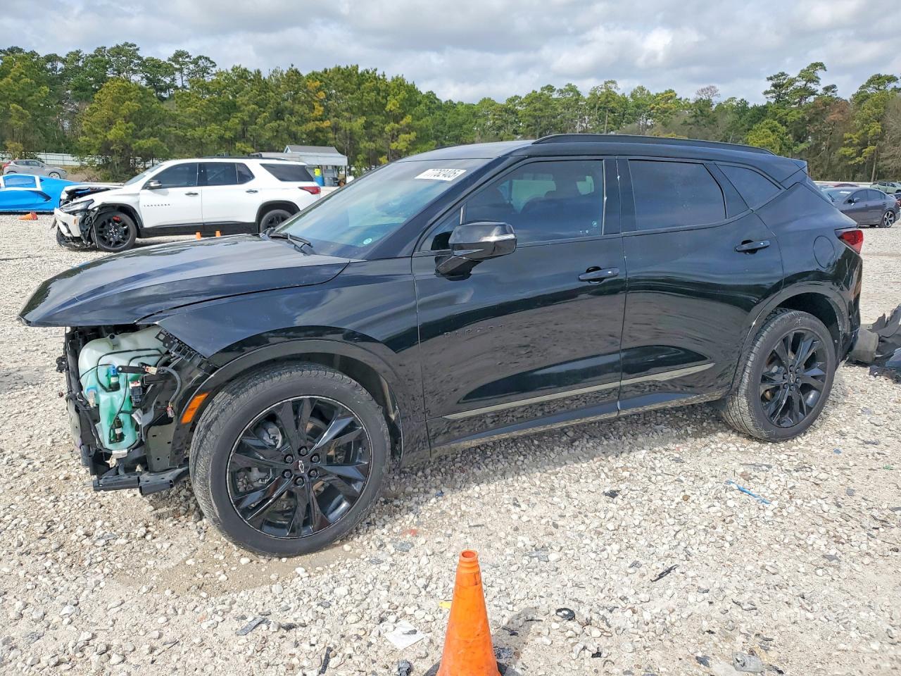 2022 Chevrolet Blazer Rs - zdjęcie główne