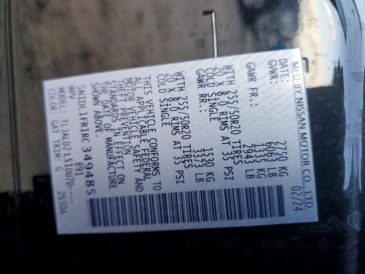 2024 Infiniti Qx60 Luxe - zdjęcie 13