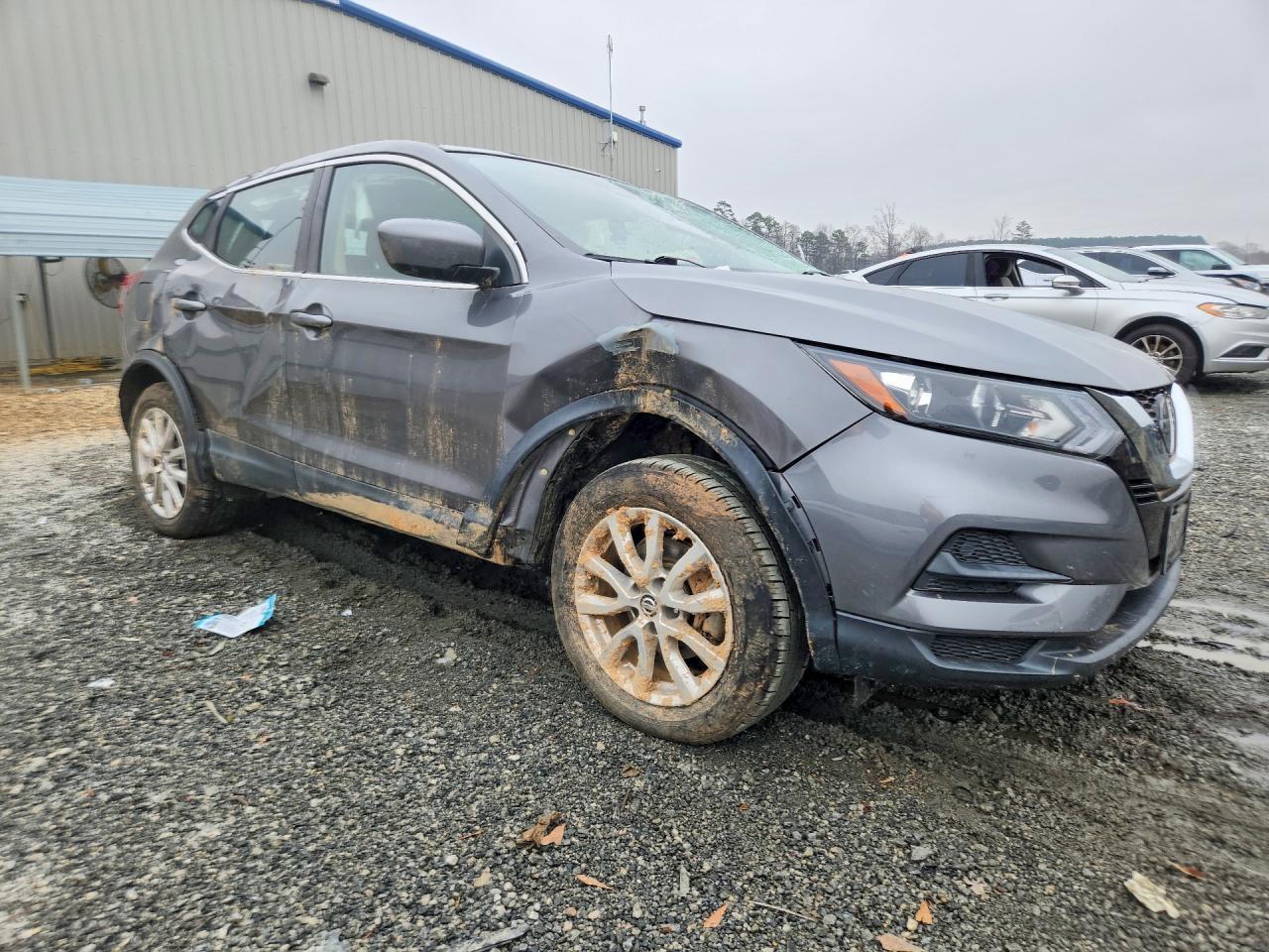 2021 Nissan Rogue Sport S - zdjęcie 4
