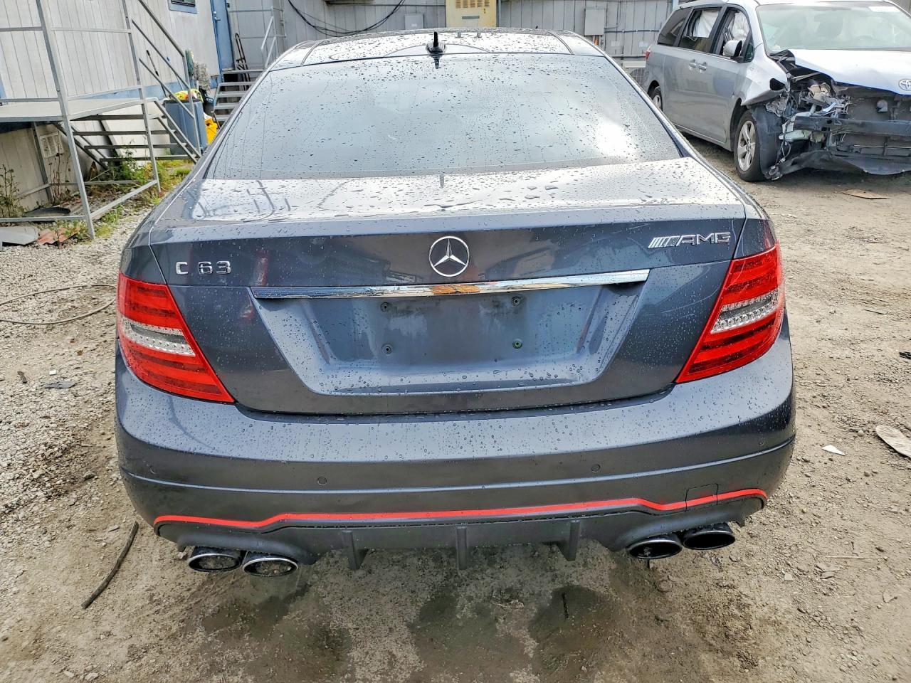 2015 Mercedes-Benz C 63 Amg - zdjęcie 6