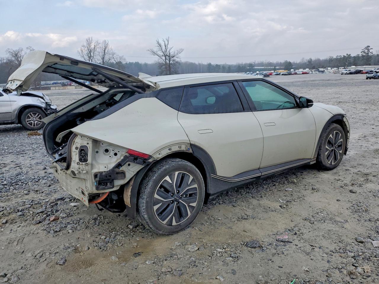 2022 Kia Ev6 Wind - zdjęcie 3