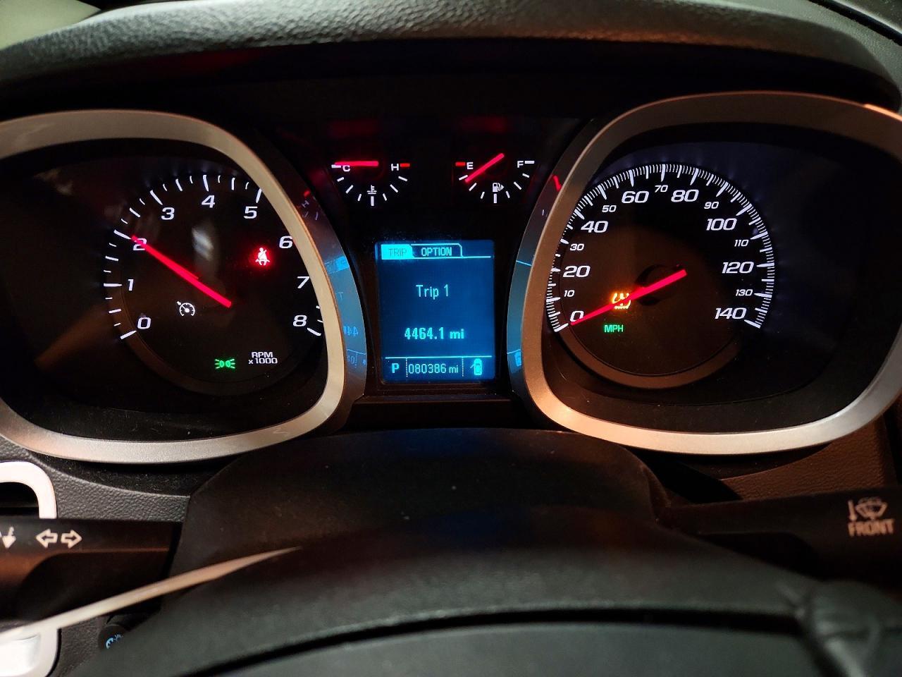 2017 Chevrolet Equinox Lt - zdjęcie 9