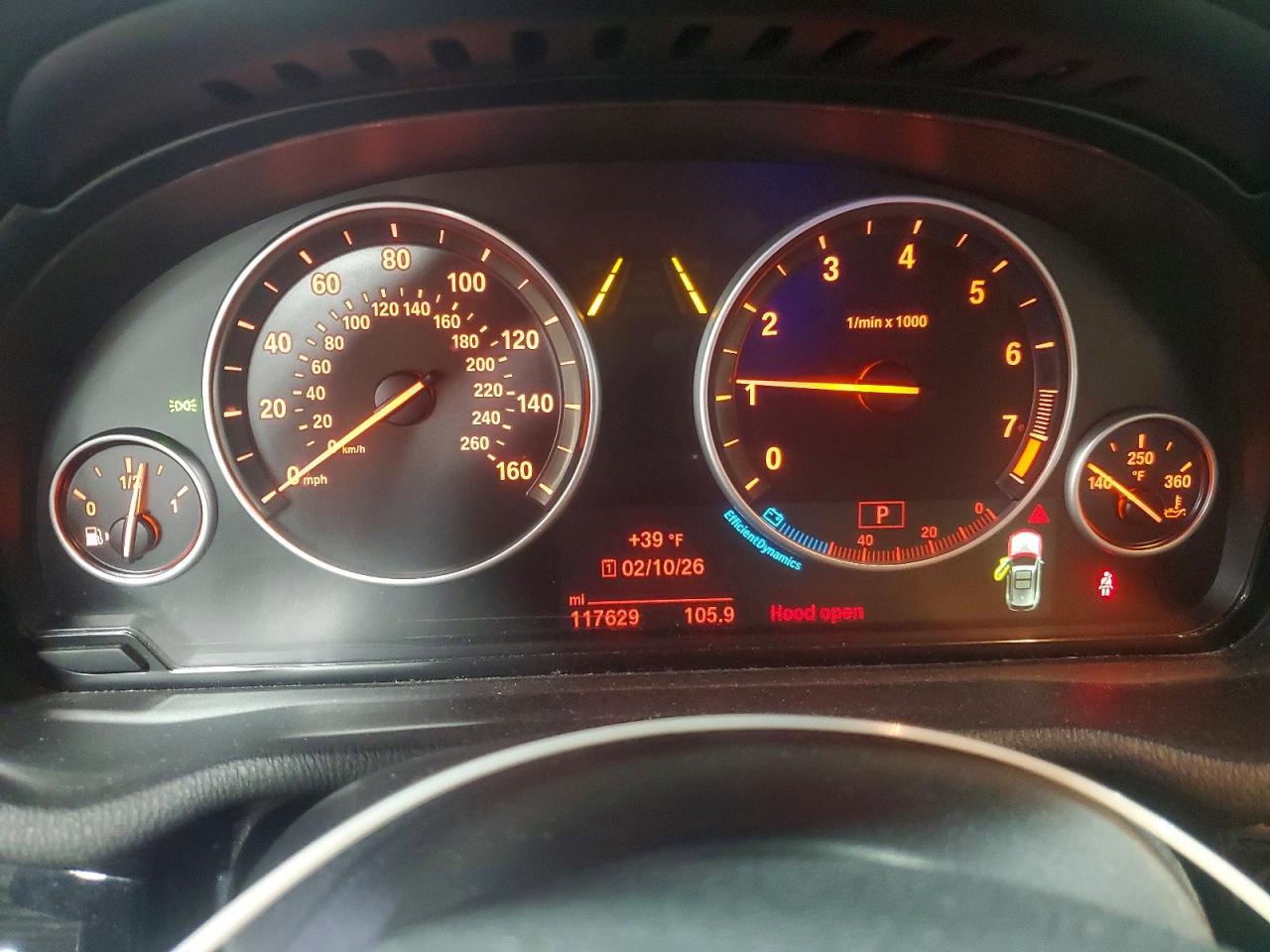 2015 BMW X3 xDrive28I - zdjęcie 9