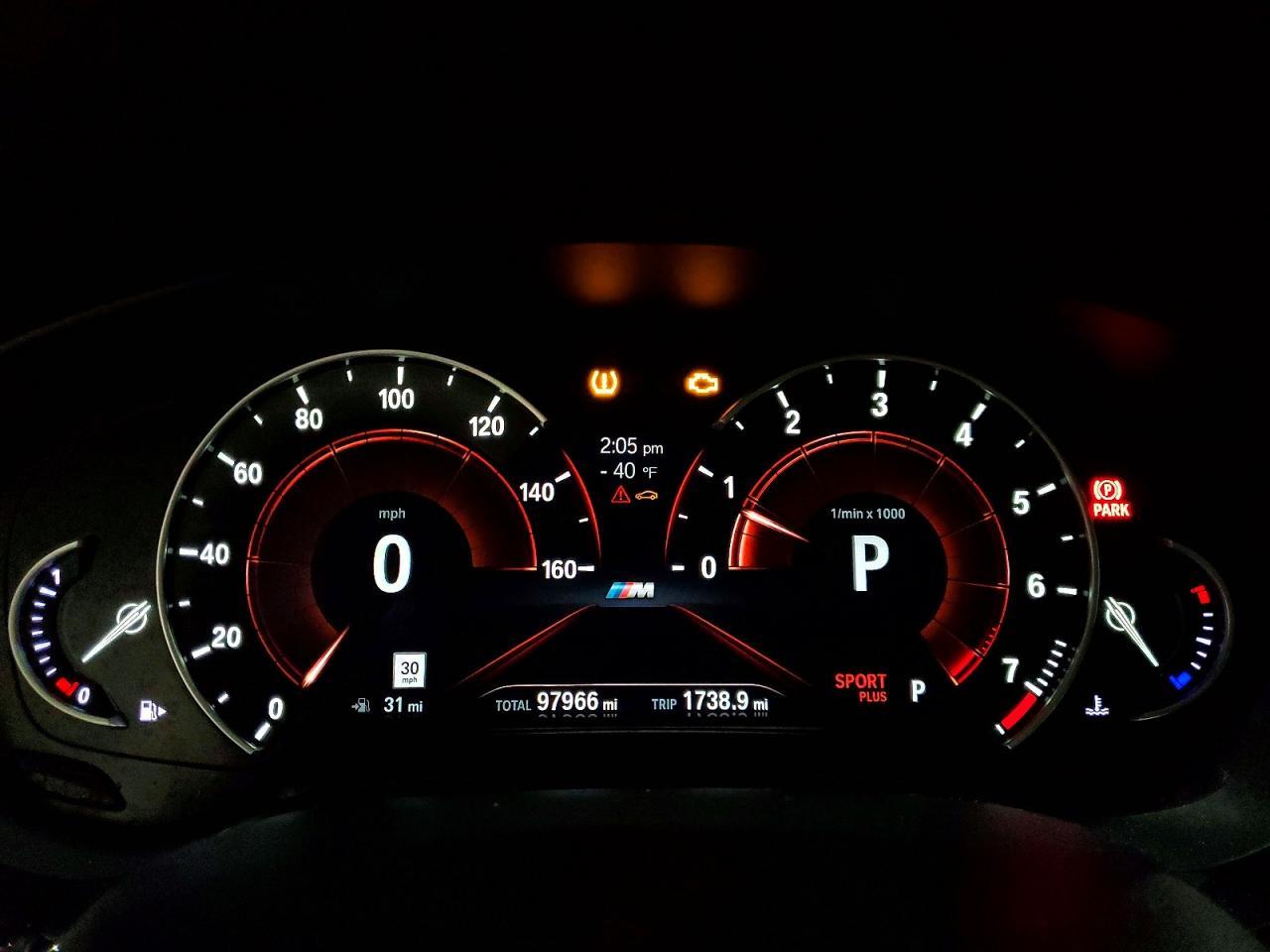 2018 BMW M550Xi - zdjęcie 9