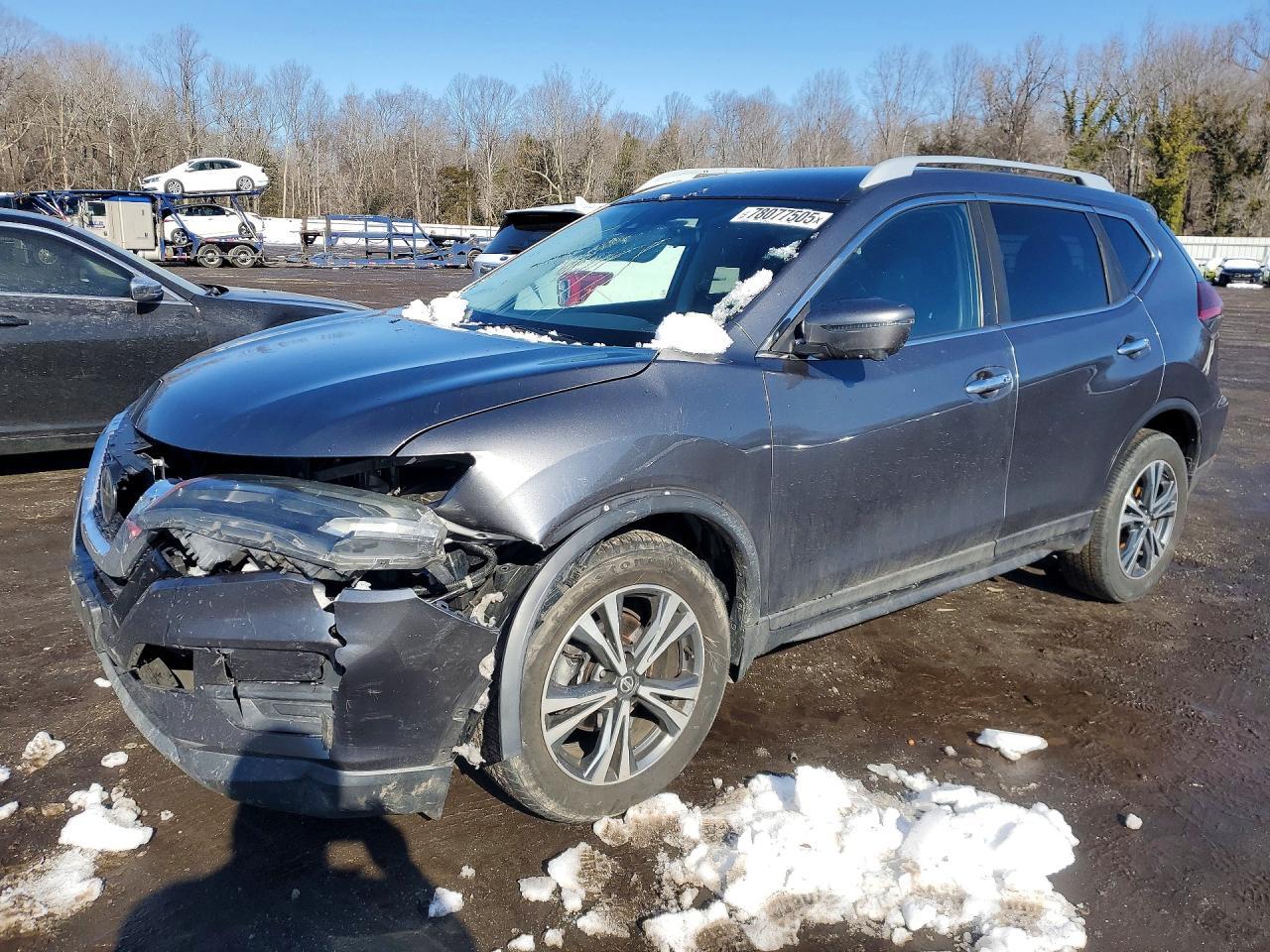 2019 Nissan Rogue Sv - zdjęcie główne