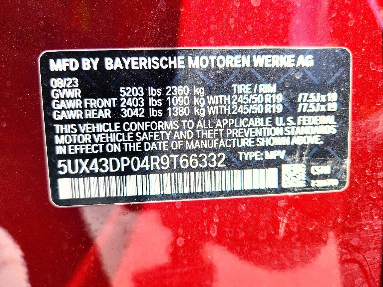 2024 BMW X3 Sdrive30I - zdjęcie 14
