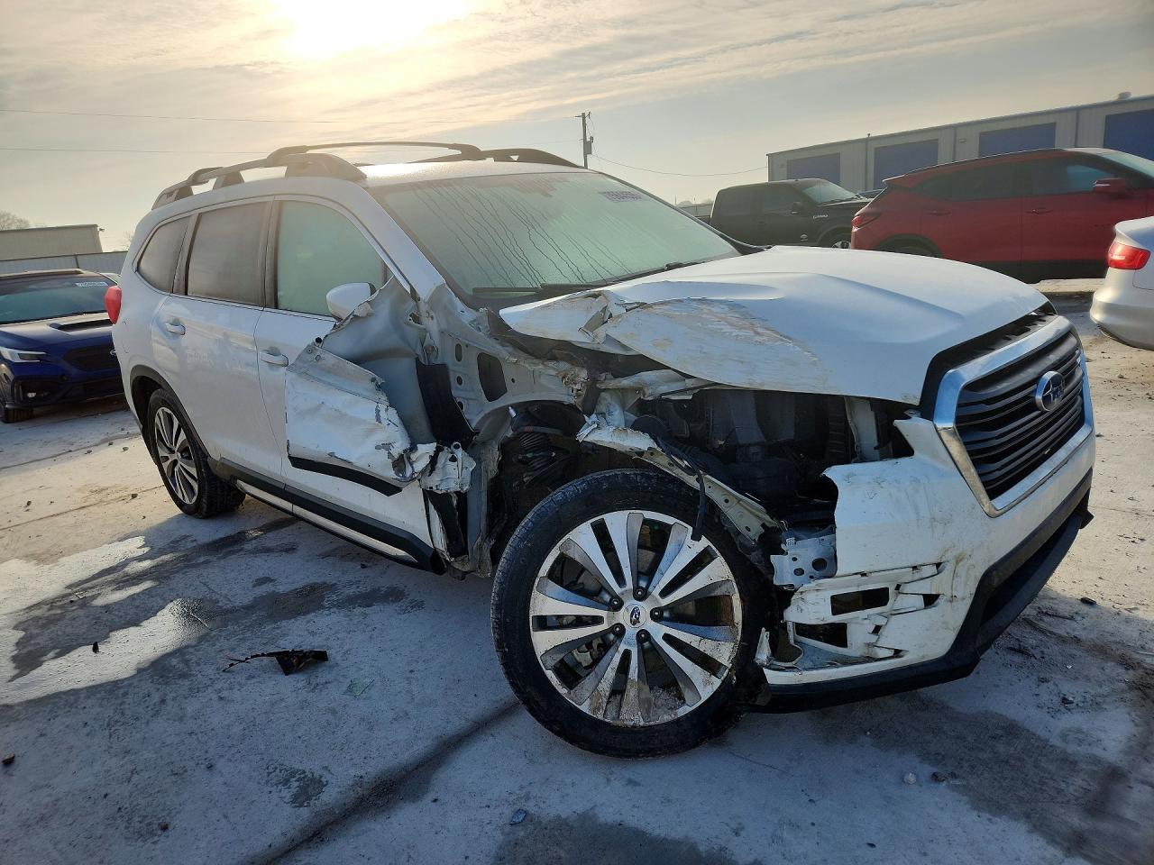 2020 Subaru Ascent Limited - zdjęcie 4