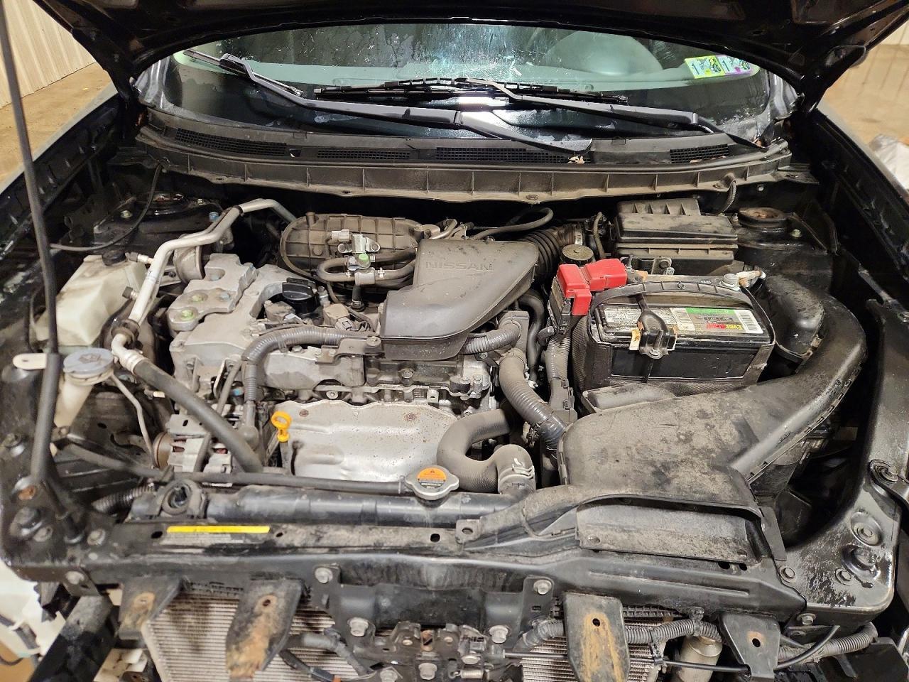 2015 Nissan Rogue Select S - zdjęcie 11