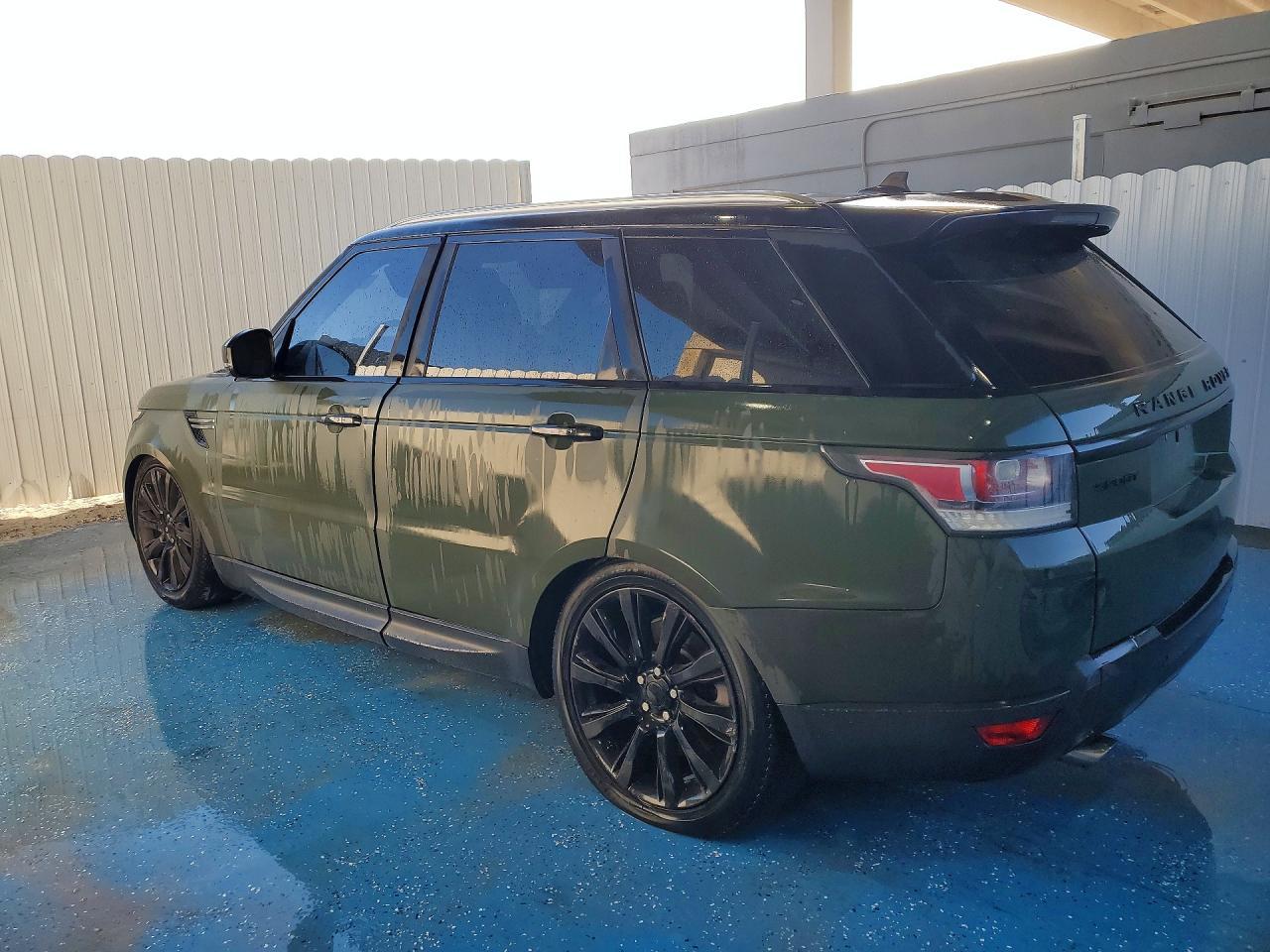 2016 Land Rover Range Rover Sport Se - zdjęcie 2