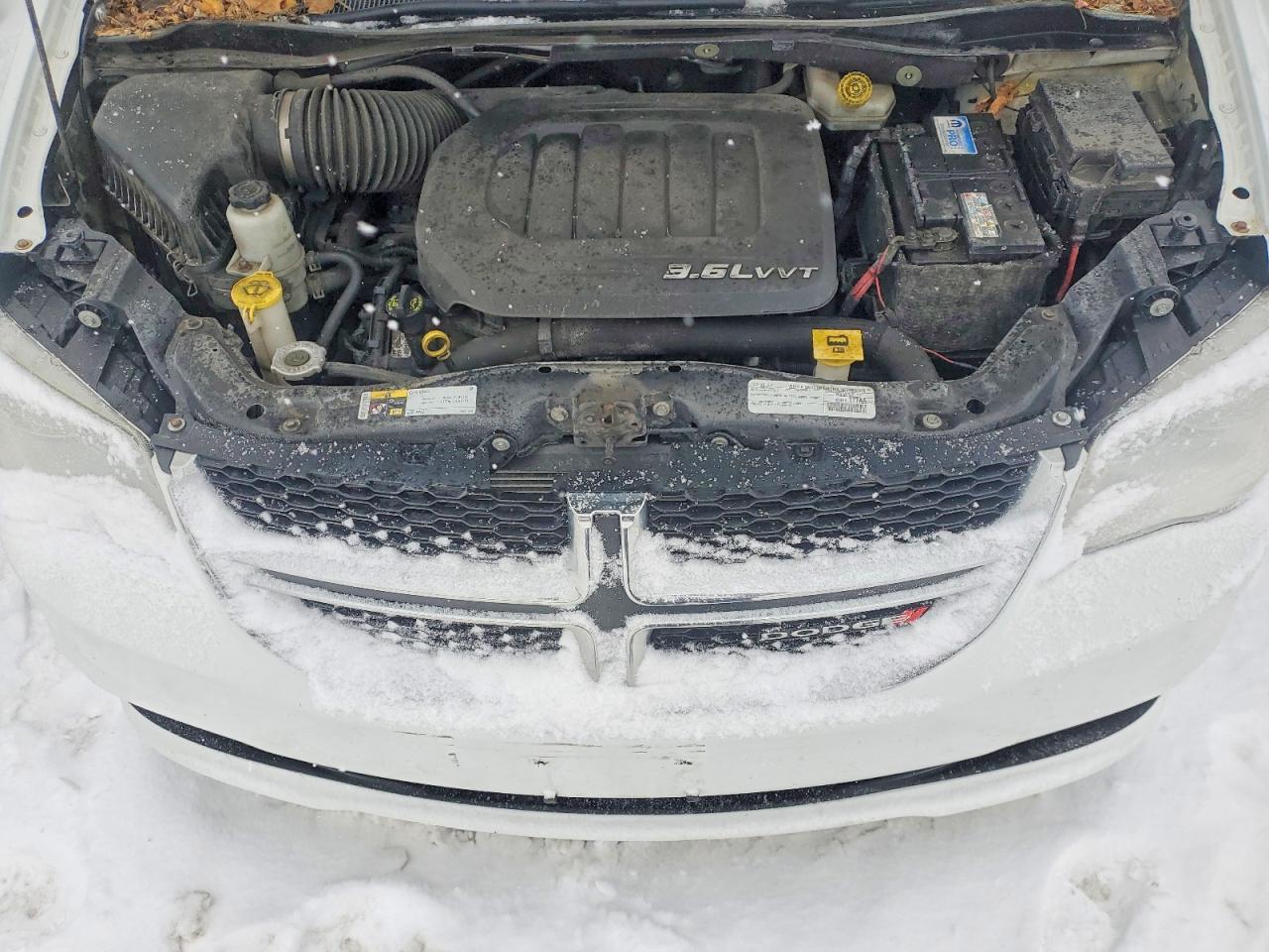 2015 Dodge Grand Caravan Se - zdjęcie 12