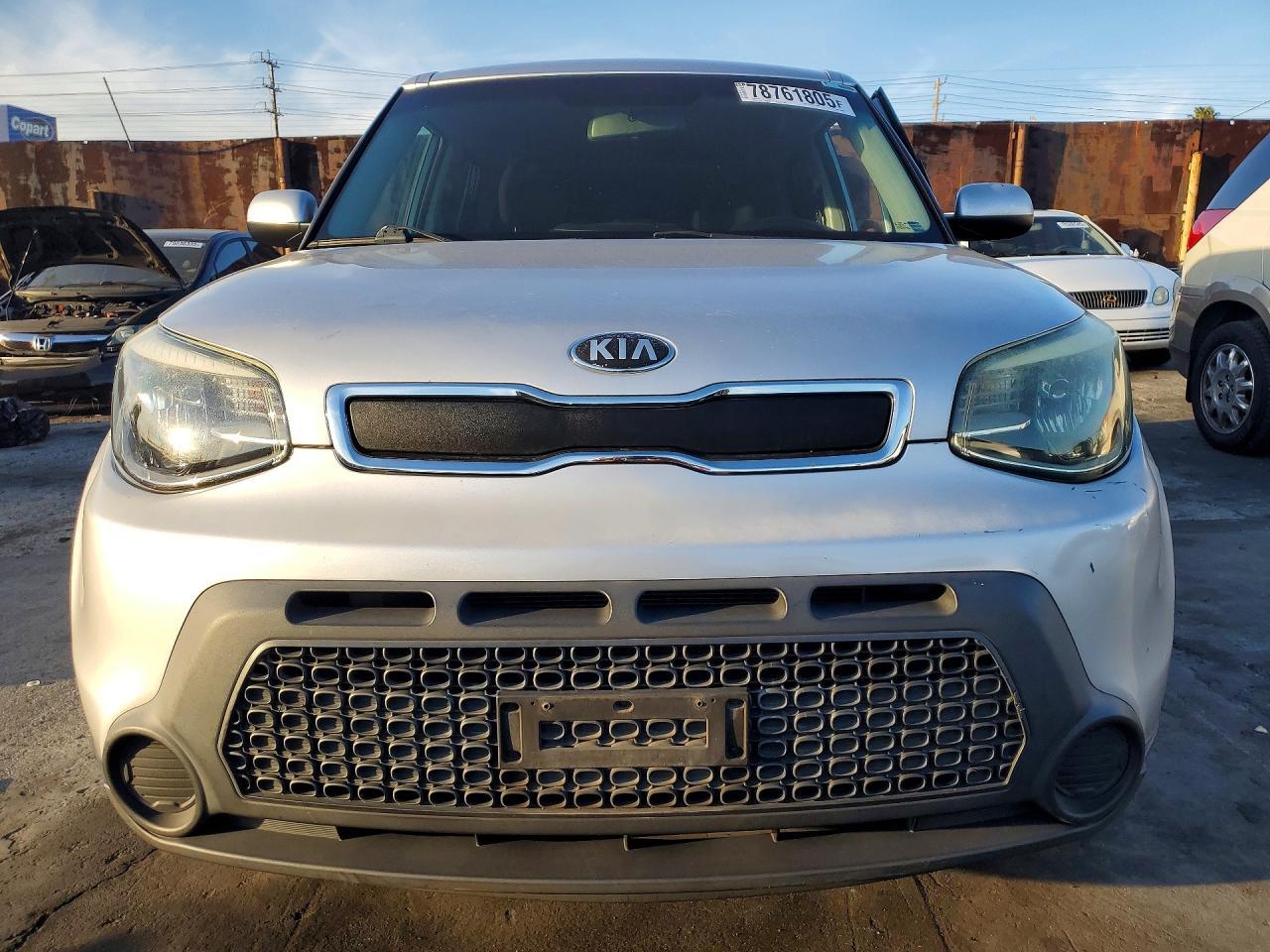 2014 Kia Soul Base - zdjęcie 5