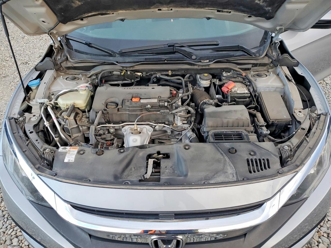 2017 Honda Civic Lx - zdjęcie 11