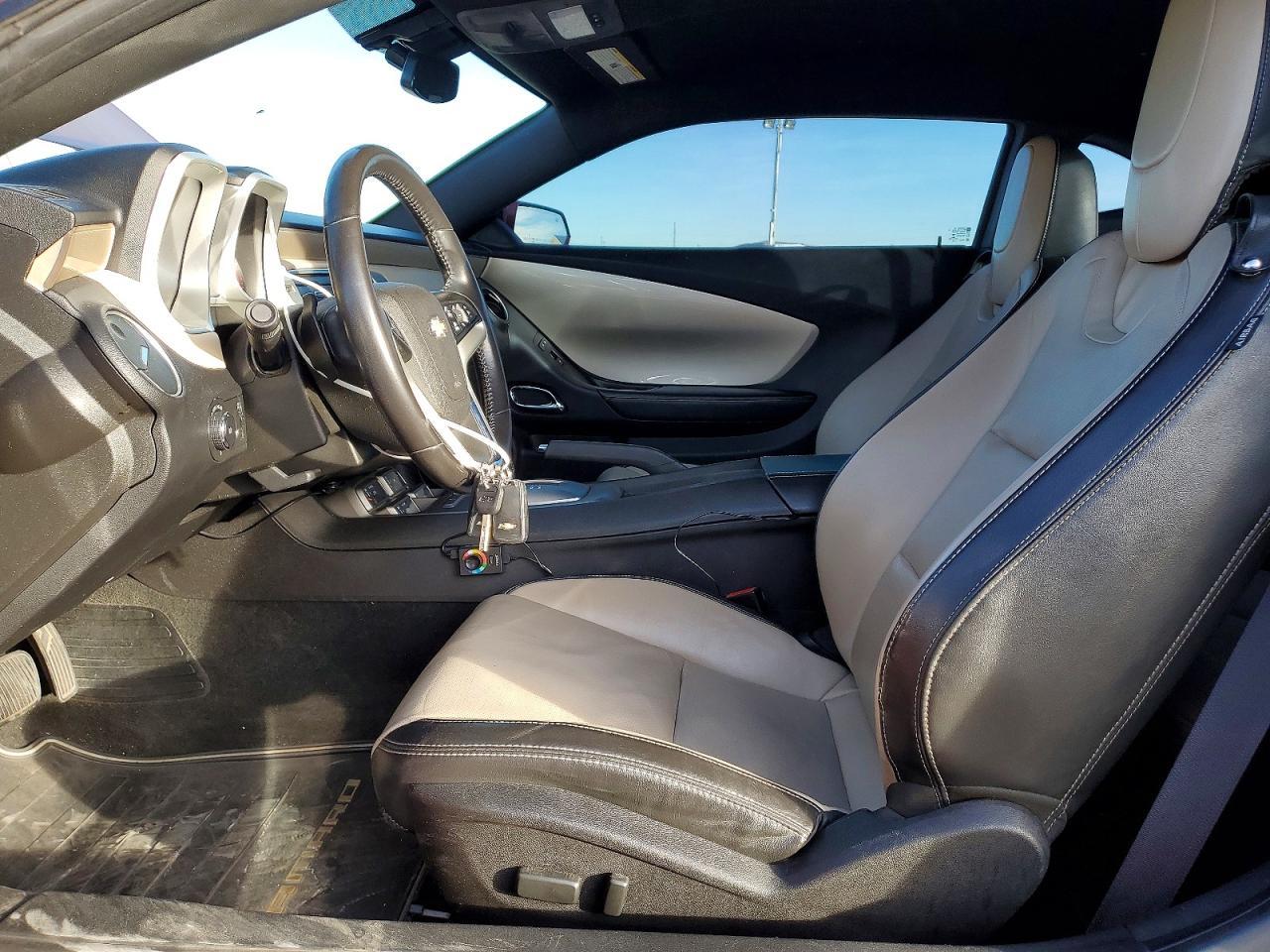 2015 Chevrolet Camaro Lt - zdjęcie 7