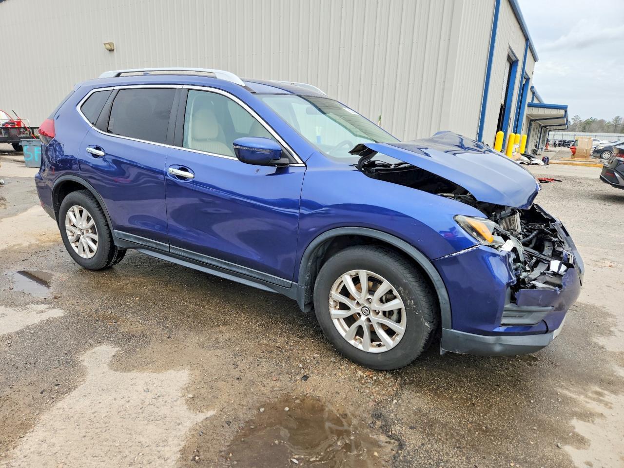 2018 Nissan Rogue S - zdjęcie 4