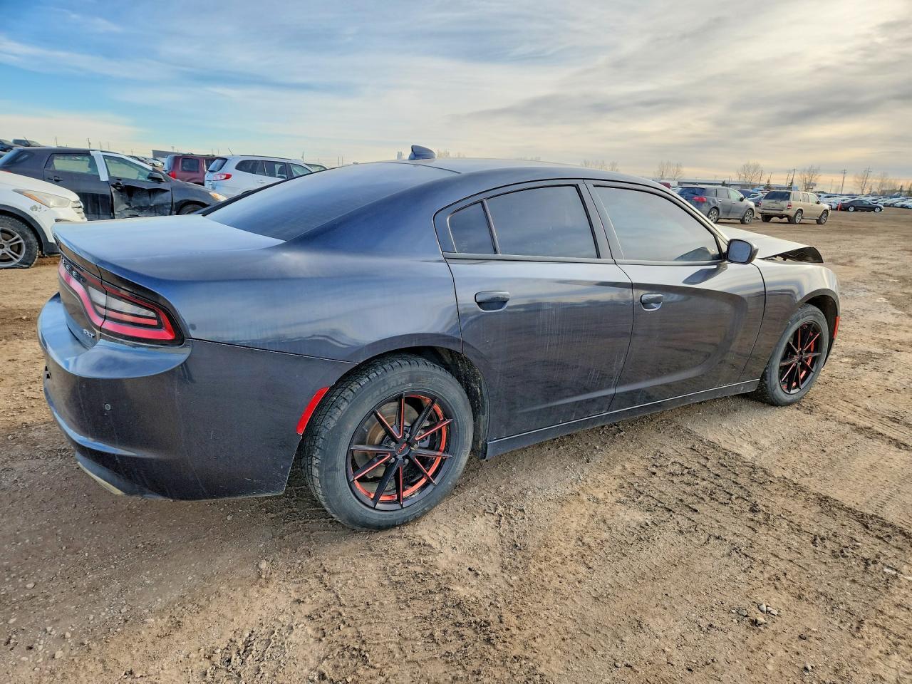 2018 Dodge Charger Sxt Plus - zdjęcie 3