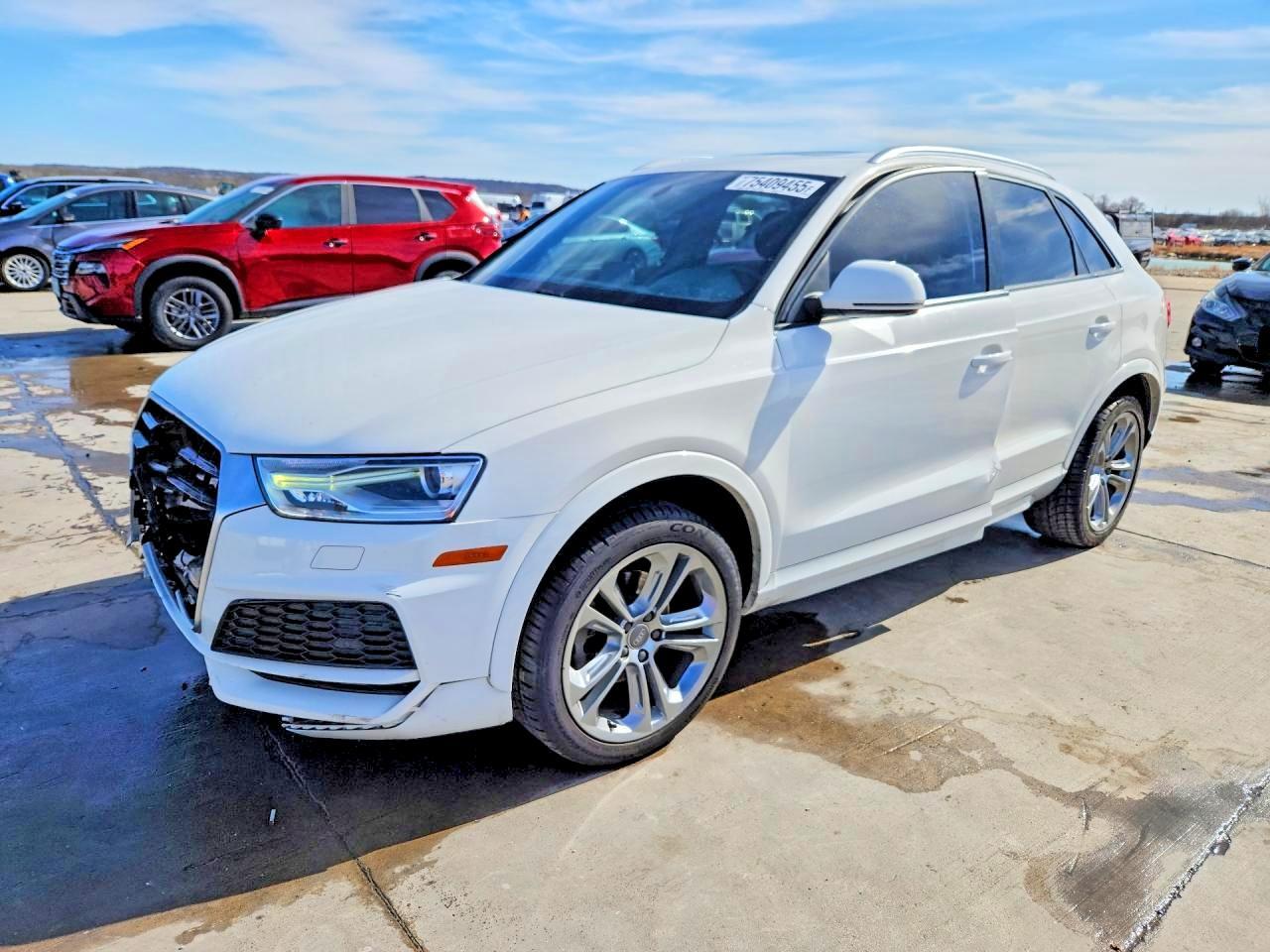 2018 Audi Q3 - zdjęcie główne