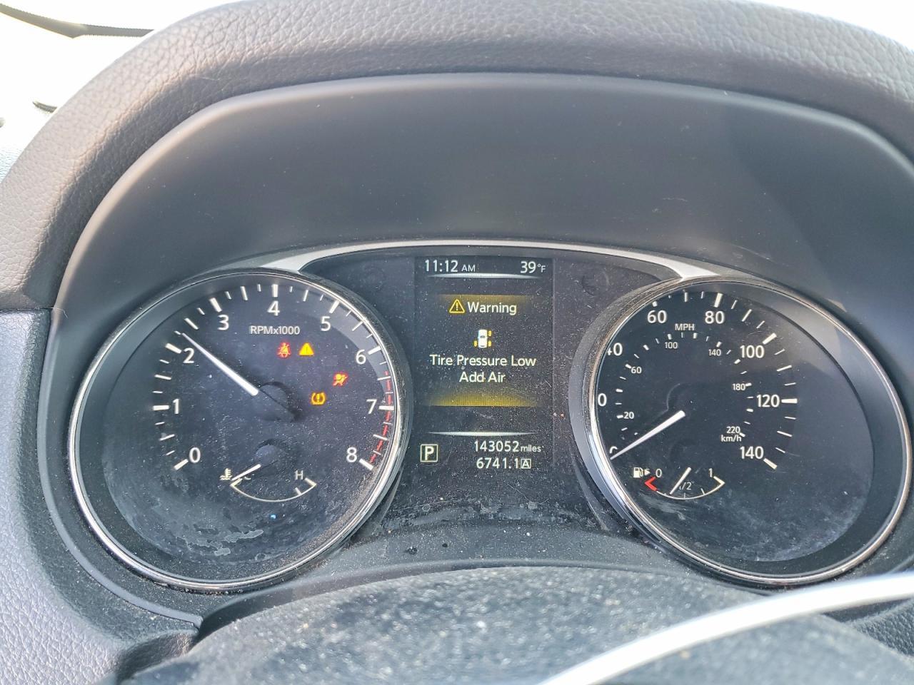 2015 Nissan Rogue S - zdjęcie 9