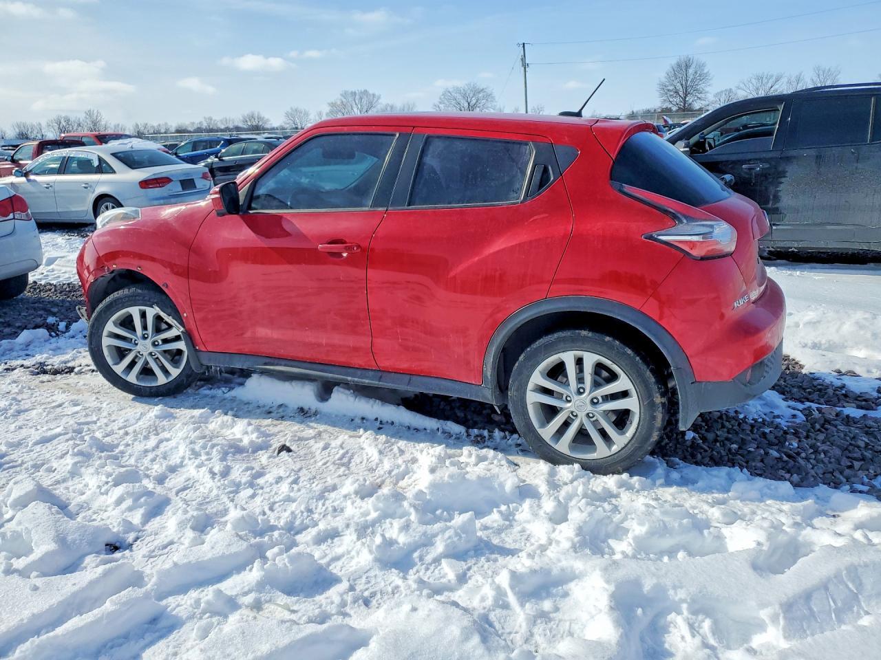 2015 Nissan Juke Sv - zdjęcie 2