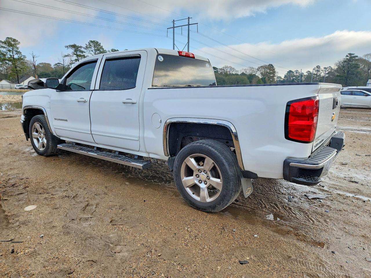 2015 Chevrolet Silverado C1500 Lt - zdjęcie 2