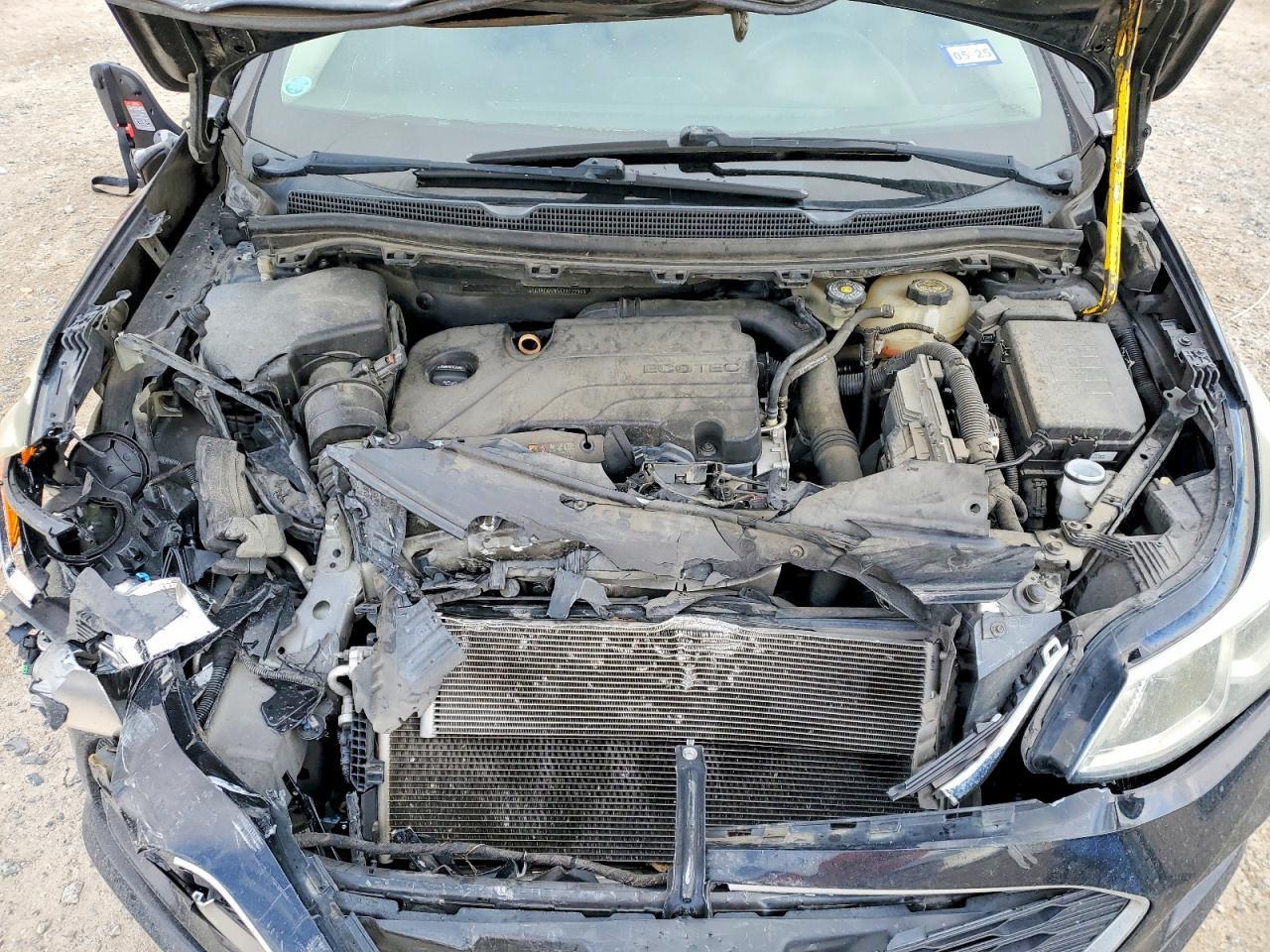 2018 Chevrolet Cruze Ls - zdjęcie 12