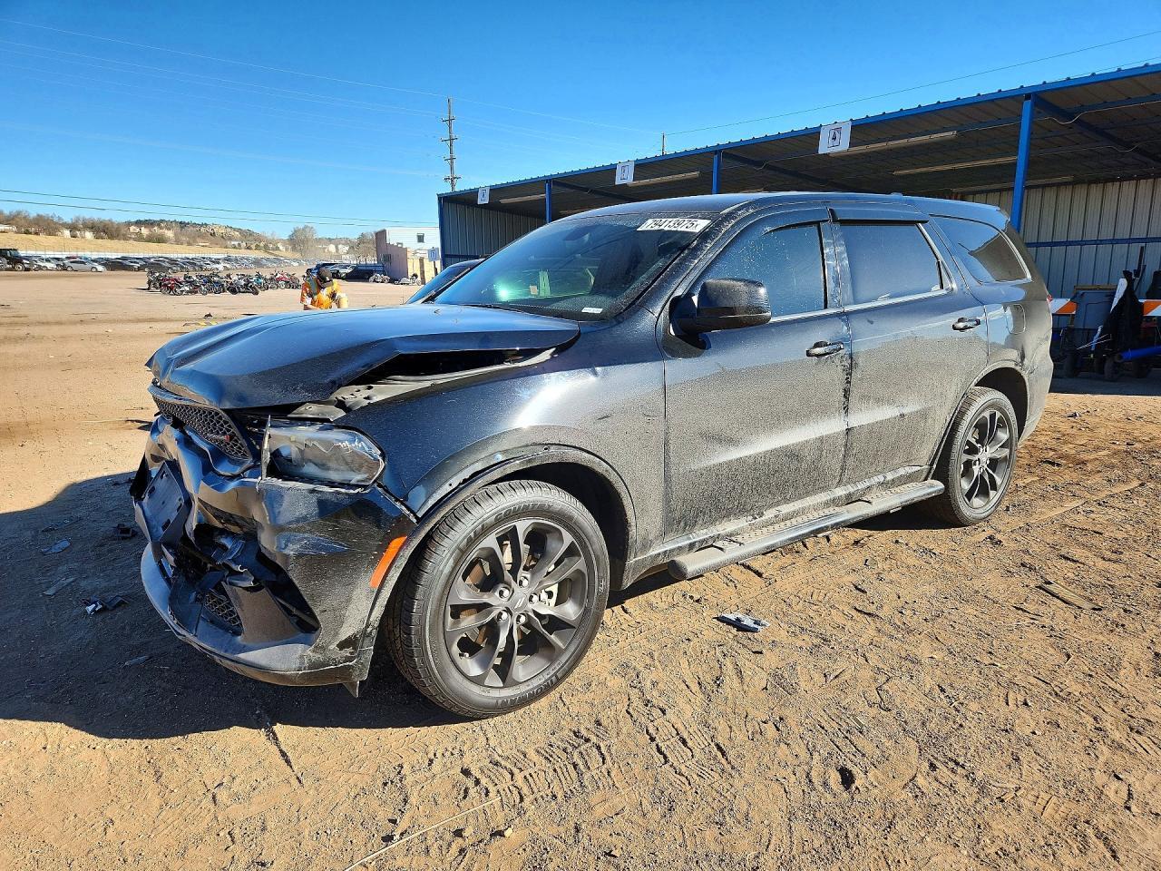 2022 Dodge Durango Sxt - zdjęcie główne