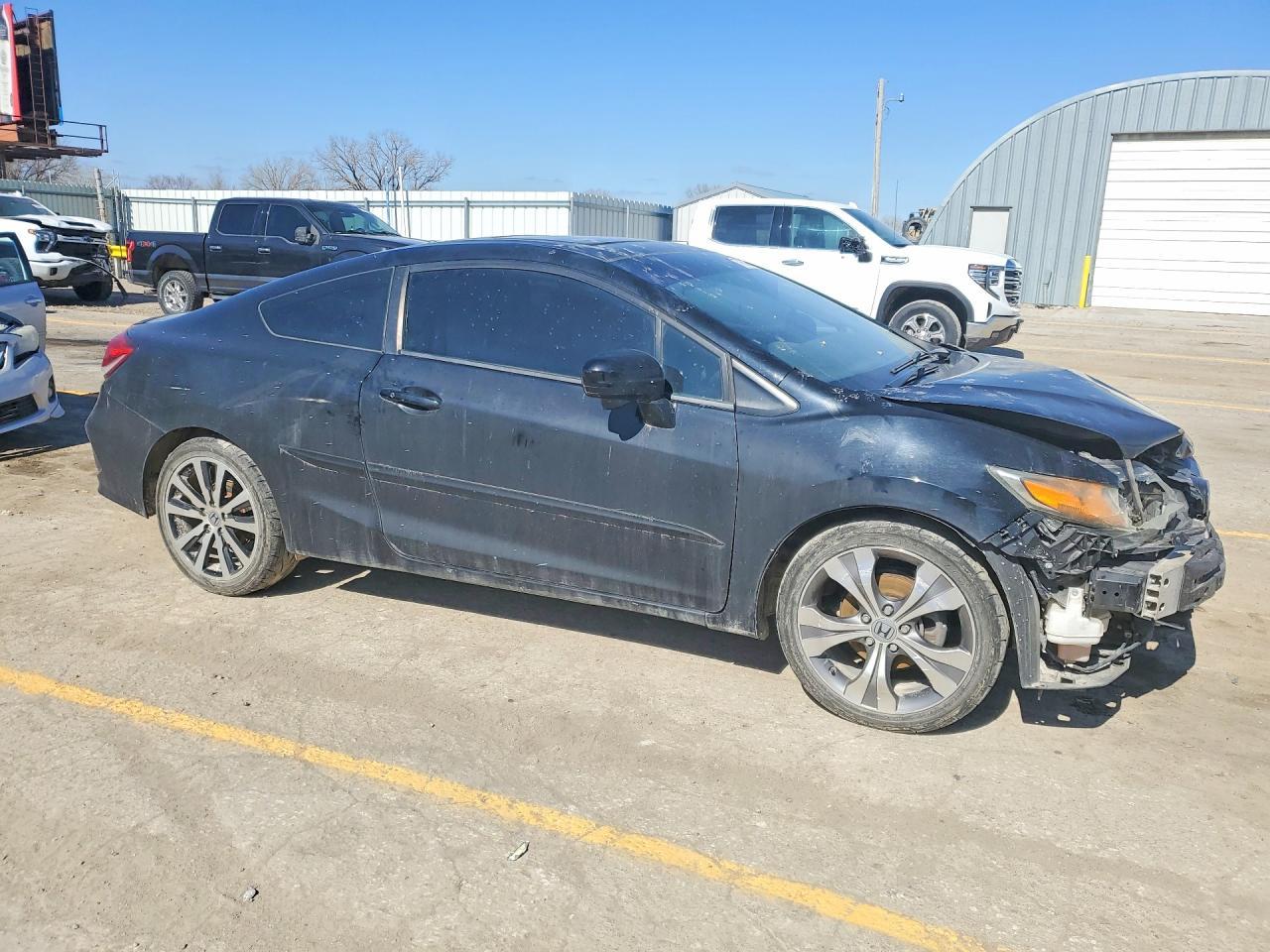 2015 Honda Civic Ex - zdjęcie 4
