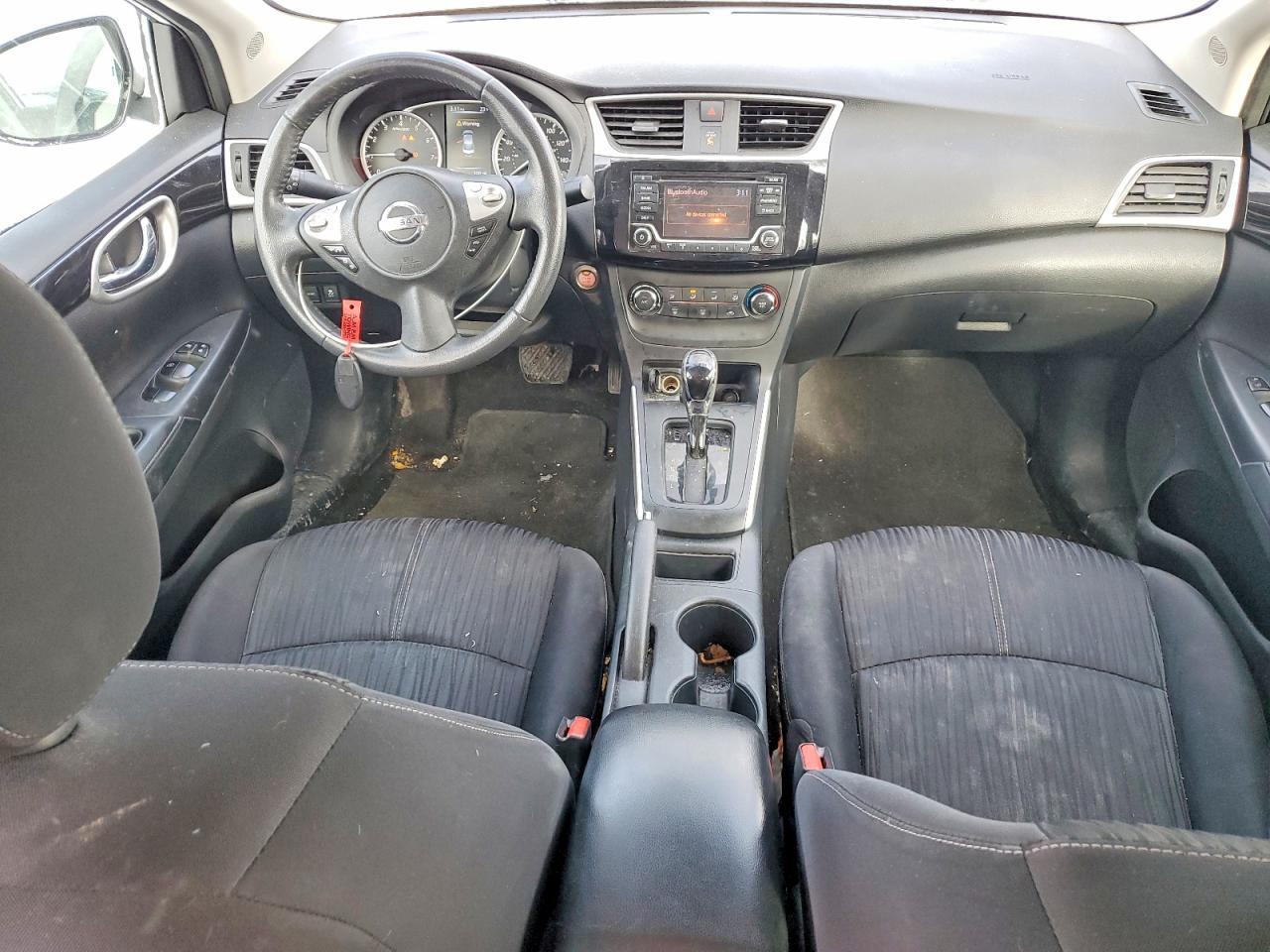 2017 Nissan Sentra Sv - zdjęcie 8